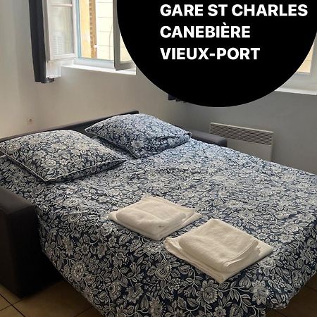 Thubaneau St Charles Canebiere Vieux Port Marseille Kültér fotó